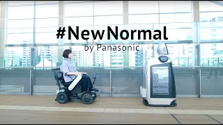 #NewNormal with HOSPI and Robotic Mobility | Panasonic