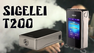 видео SIGELEI 150W Touch мод