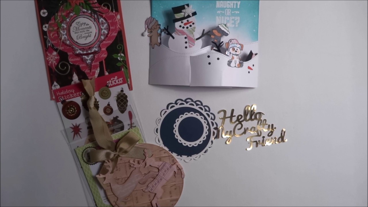 Happymail from Julie Krabbenhoft and CraftyPaws