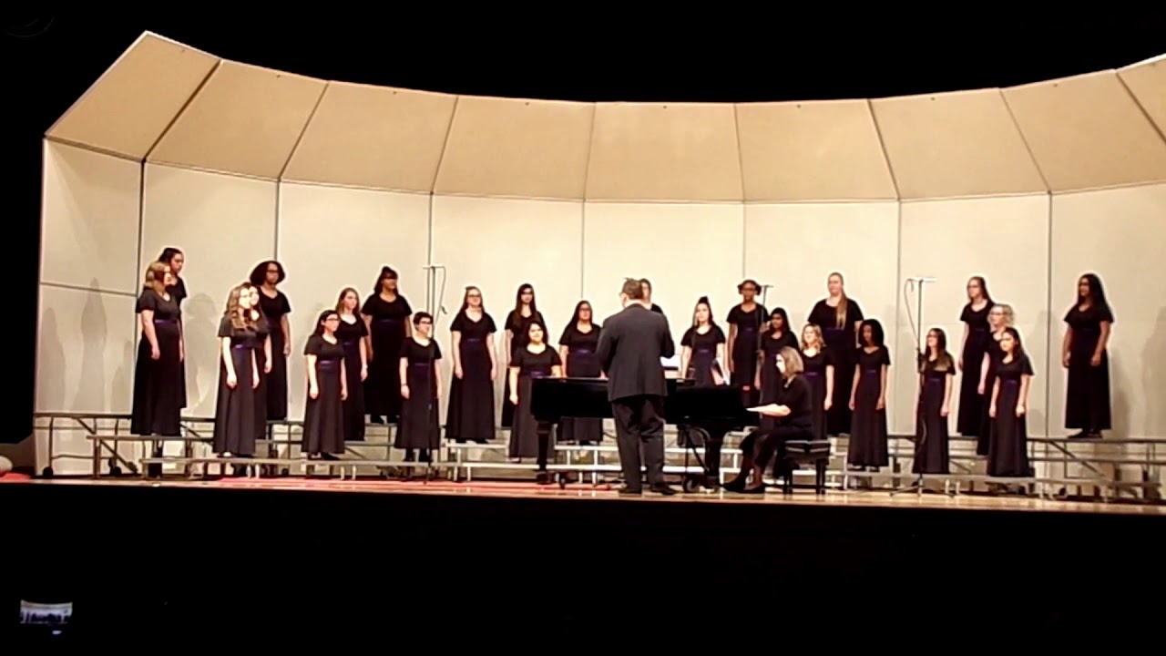 The EverFixed Mark Clovis High School Women's Select Choir YouTube