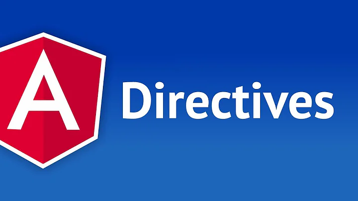 Directives in Angular Applications