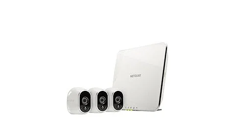 NETGEAR Arlo Wireless 3Camera HD Video Security System