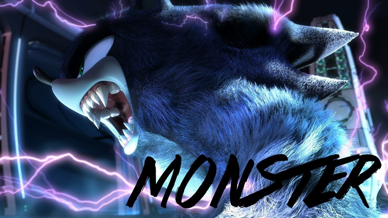 Sonic Feel Like a Monster - Music Video 