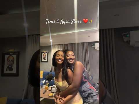 IT GIRLS Tems Ayra Starr Tems Ayrastarr Mygirl Temsszn