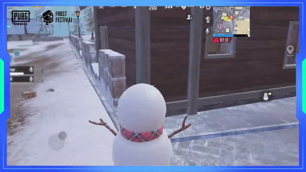 Let's see how RRQ's Asaa plays in the snowy village！