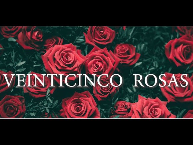 Joan Sebastian - Veinticinco Rosas (Video Oficial) class=