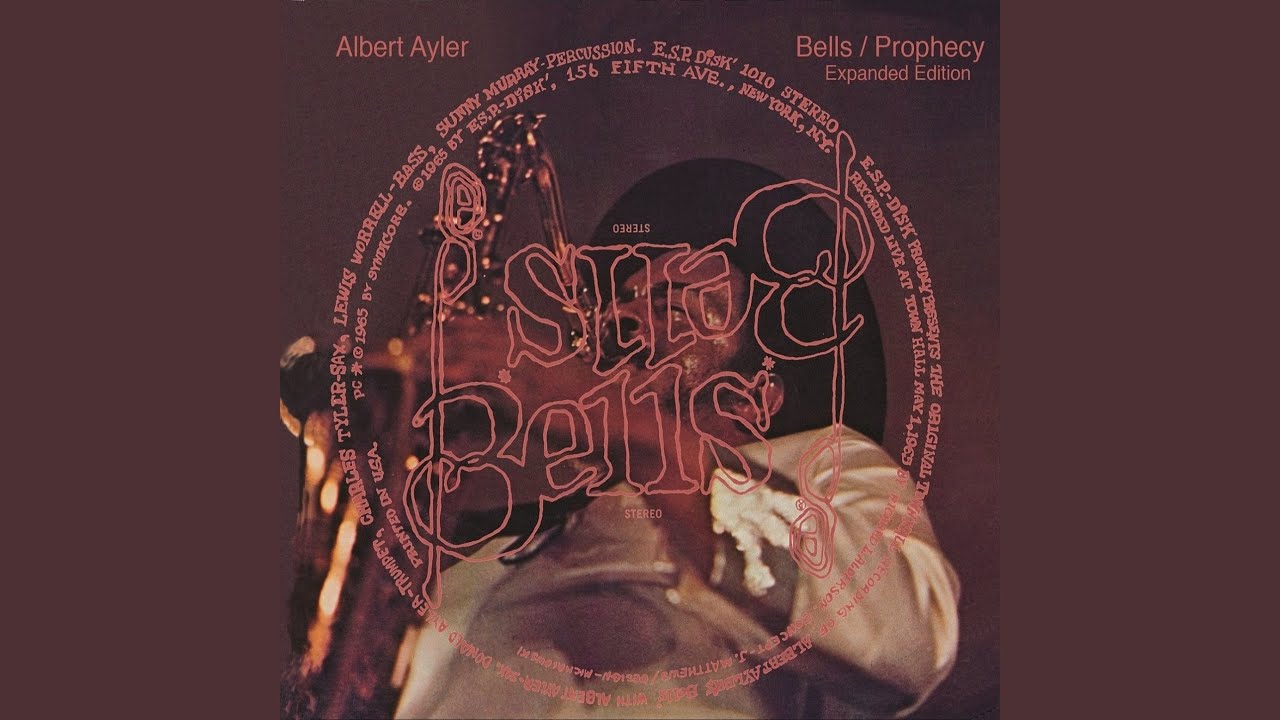 洋楽 Prophecy / Albert Ayler Albert Ayler - Prophecy – Eligo Audio Culture