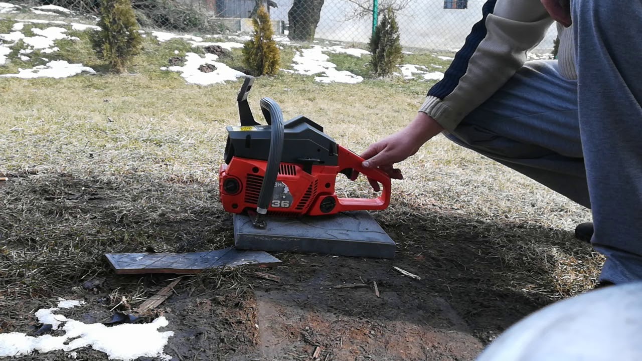 Husqvarna 36 do regulacji lub naprawy YouTube