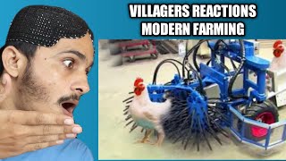 Tribal People React To Modern Agriculture Machines