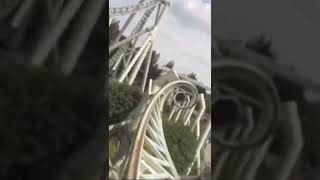 THE END OF THIS ROLLER COASTER IS CRAZY! #shorts