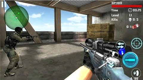 Counter Terrorist Attack Death:AndroodGamePlay#1