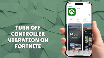 How to Turn Off Controller Vibration on Fortnite