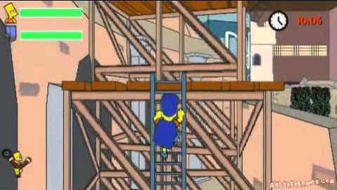 The Simpsons Game   PSP   #03  Around The World In 80 Bites