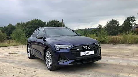 Audi E-tron Launch Edition | Blackburn Audi