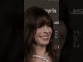 Anne Hathaway's Sassy Moment in Interview 🎤