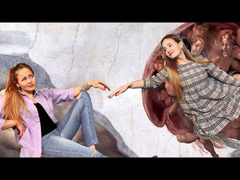 ДОЧЬ МАМИНОЙ ПОДРУГИ И МУЗЕЙ / Лера Пешка