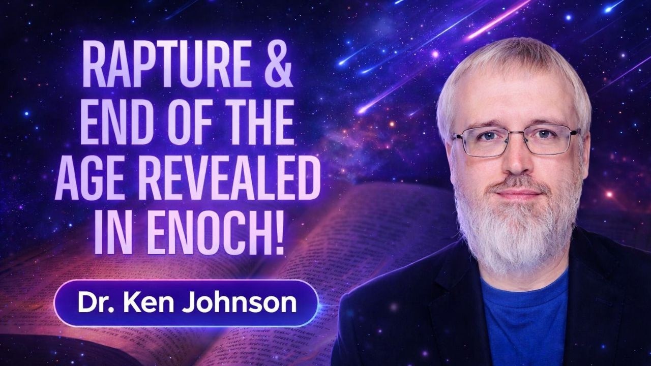 Do Enoch & Dead Sea Scrolls Reveal When the Rapture Is? | Ken Johnson | TSR 343 | Uscreen Repost