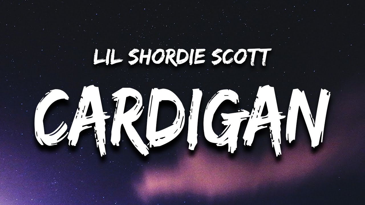 i wanna take a pic with Cardi B inside my cardigan - lil Shordie Scott (Lyrics) TikTok Song