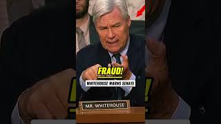 Whitehouse Warns GOP: Don't Confirm Todd Blanche Yet