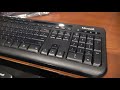 Microsoft Wired Keyboard 600 (Black) unboxing and review