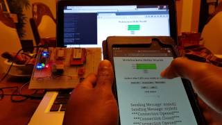 RPC LED Control with Sliders over Websockets