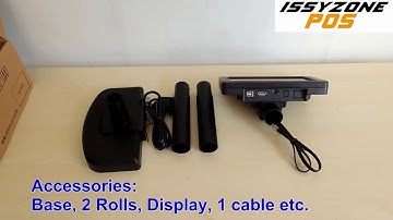 How to install 7 inch Color Customer Display VFD Customer Display IVFD03