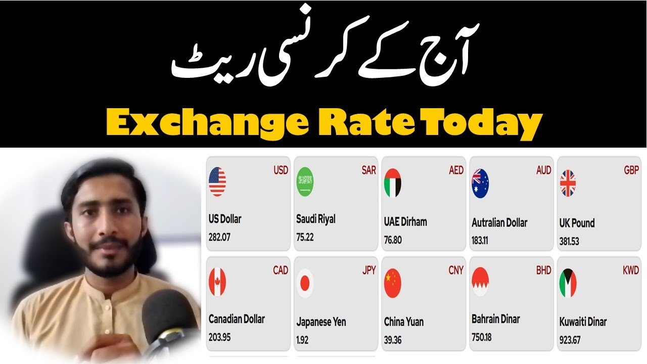 Currency Exchange Rate Today 23 08 2025 آج کرنسی کے  نرخ کیا ہیں؟