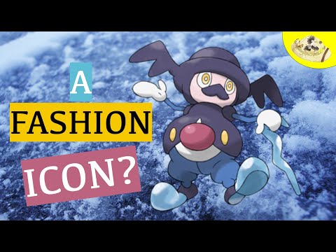 Mr Rime's Fashion Influences! A Fashionable Galar Form Pokemon