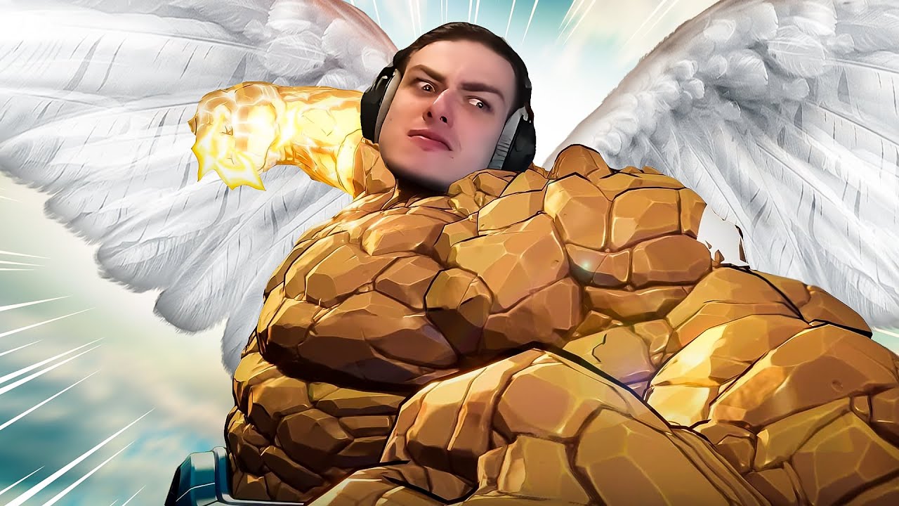 You can FLY with The Thing in Season 3 Marvel Rivals
