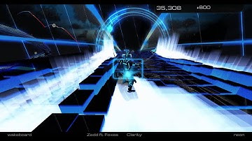 Audiosurf 2 - Wakeboard [ Zedd ft. Foxes - Clarity ]