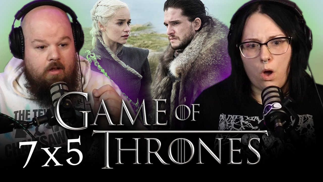 we're bonding | GAME OF THRONES [7x5] (REACTION)