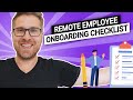 10 Step Remote Employee Onboarding Checklist