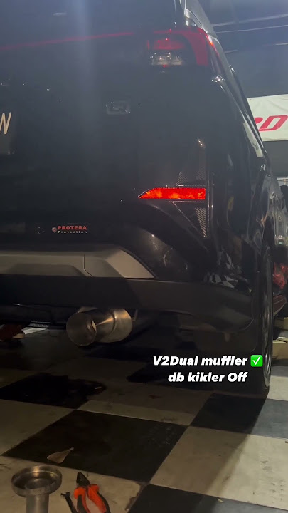 KNALPOT VELOZ AVANZA RPM NAEKNYA ENTENG BANGET #knalpot #automobile #modifikasi #VELOZ #ordexhaust