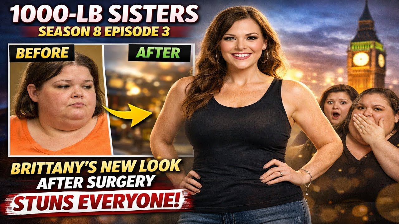1000 Lb Sisters Season 8 Episode 3 Brittany’s New Look After Surgery