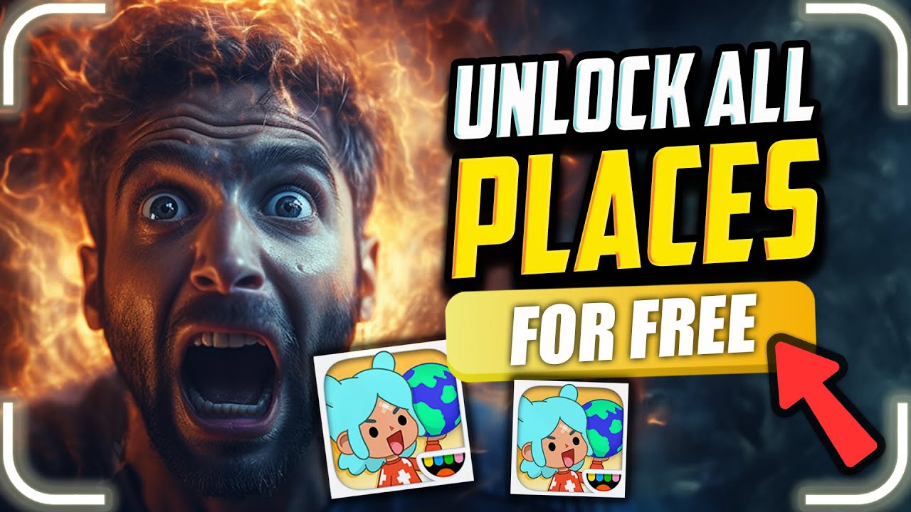 Unlock ALL PLACES in Toca Life World How I Unlocked
