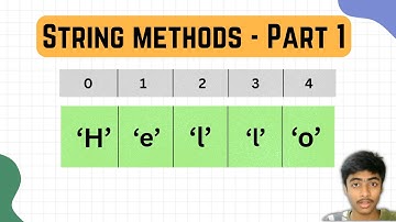 Ditch the confusion! String methods in Java
