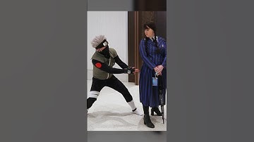 Kakashi has no roots ☠️🤣 #naruto #anime #cosplay