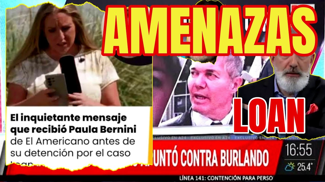 ATERRIZARON Y FORMARON EN EQUIPO CON PERIODISTAS Y YOUTUBERS PARA IMPONER LA TRATA! /!CASO LOAN