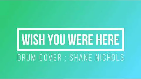 Shane Nichols - Incubus  *Drum Cover*