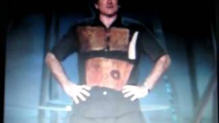 Robin Williams on luge