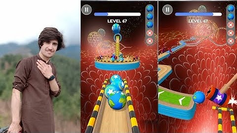 Going ball game level 67 | All level playing channel Android mobile onloin live gaming