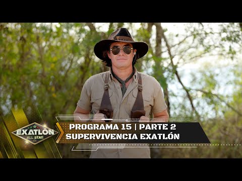 Capítulo 15 pt. 2 | Supervivencia Exatlón en Circuito Dorado. | Exatlón All Star