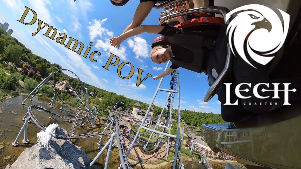 Lech Coaster - Dynamic POV - Legendia - Vekoma Bermuda Blitz - onride