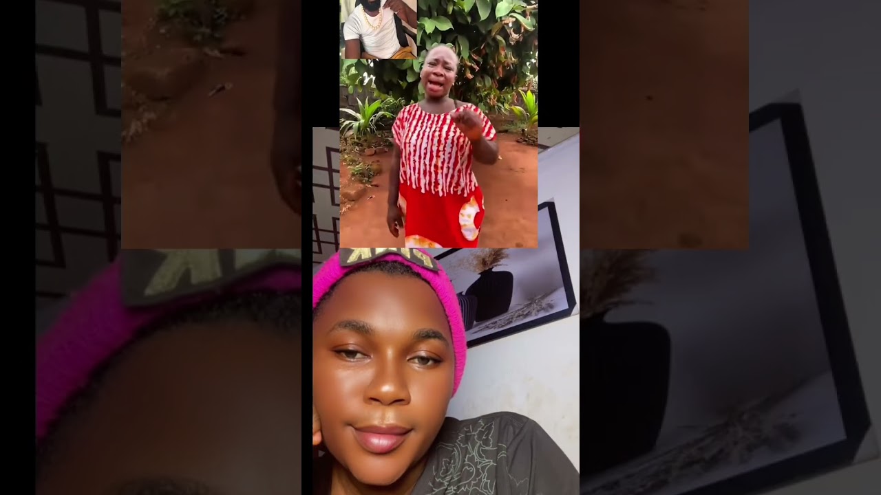 They should release her husband for her 