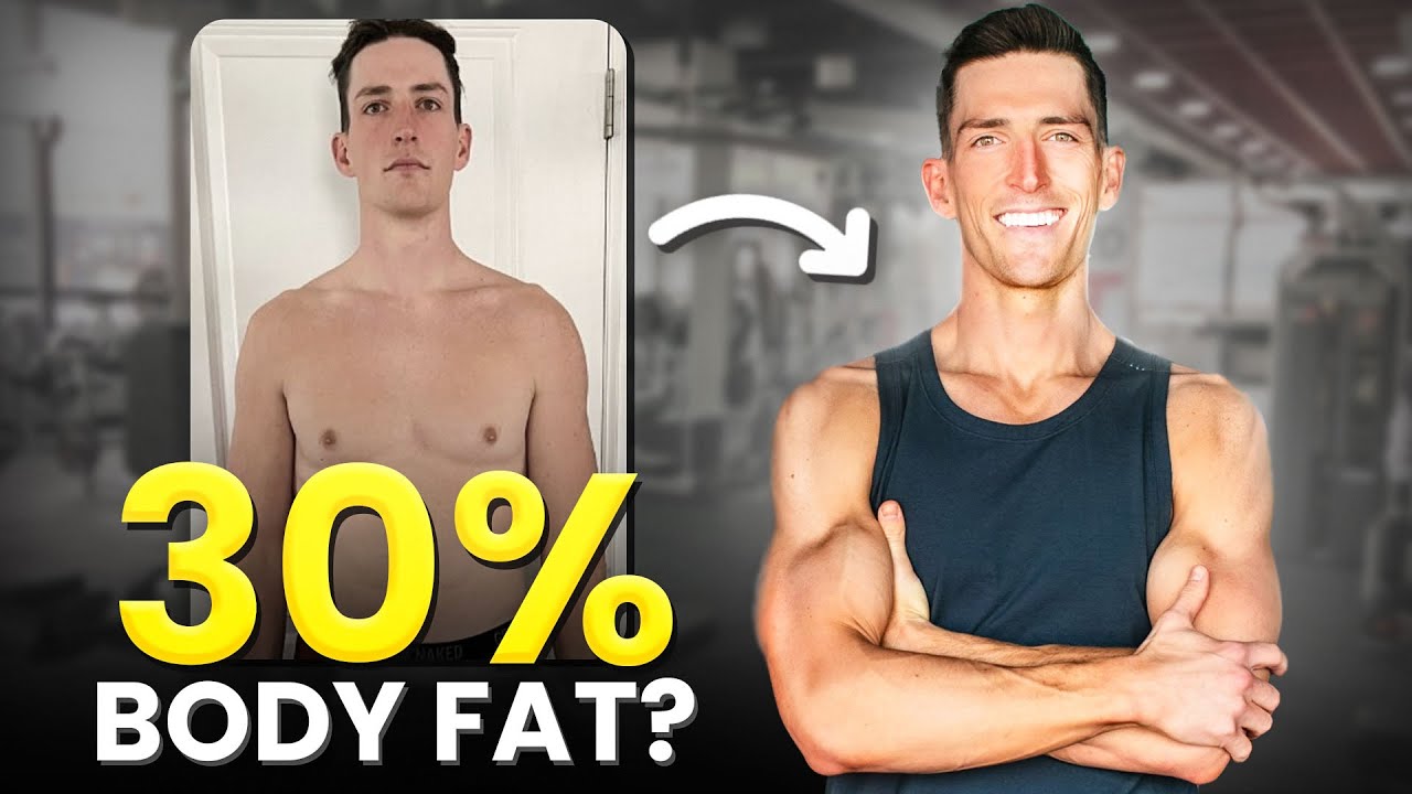 If I Was Starting At 30% Body Fat, This Is What I Would Do