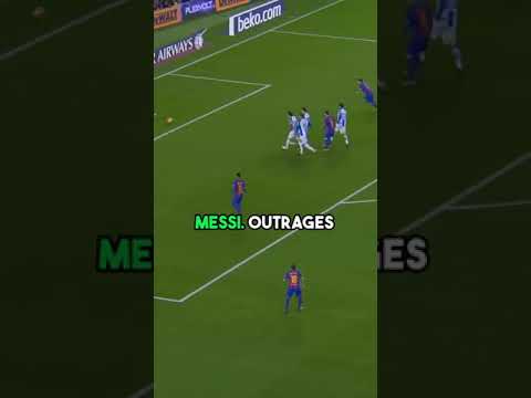 Messi's Outrageous Tease and Goal!