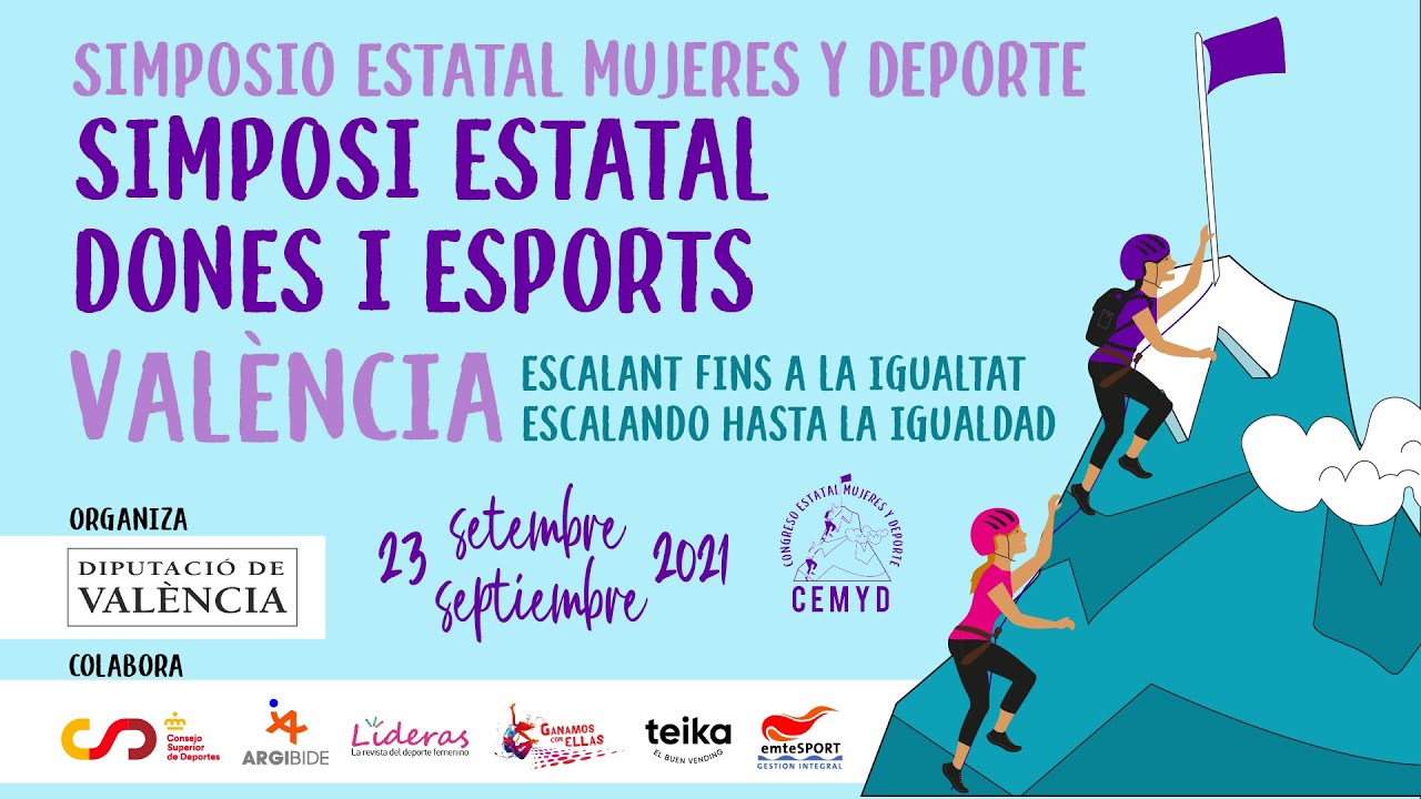 SIMPOSIO MUJERES Y DEPORTE VALENCIA