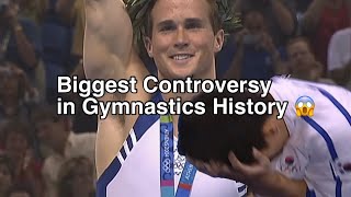 Paul Hamm Vs. Yang Tae Young: The biggest controversy in Gymnastics! 😱