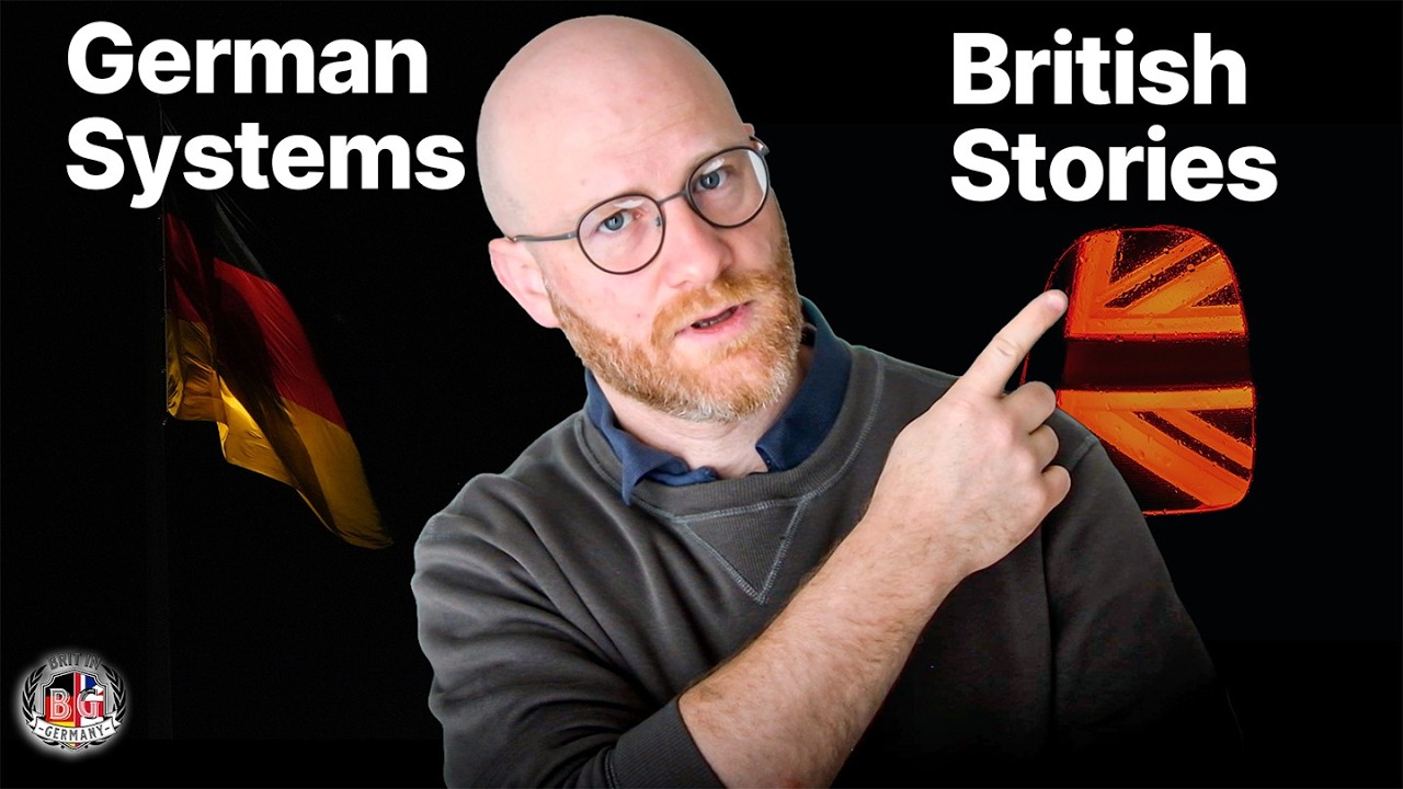 Why Germany runs on systems & Britain runs on stories