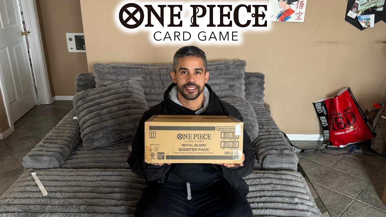 NEW ONE PIECE TCG CASE OPENING!